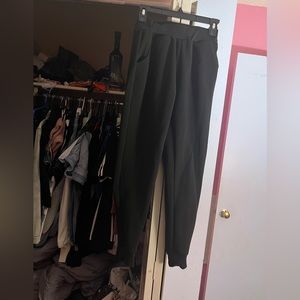 Black sweat pants